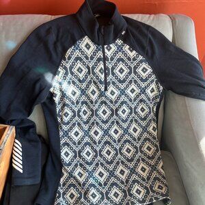 Helly Hansen Women's LIFA® Merino Midweight 2-In-1 Graphic Half-Zip Base Layer